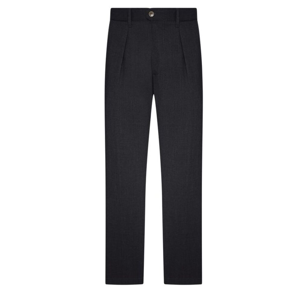 Incotex Men Straight-Leg Tailored Trousers With Side Adjusters